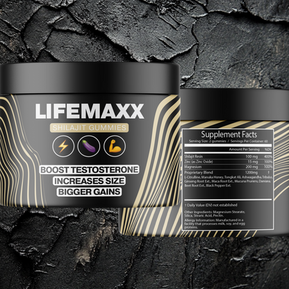 LIFEMAXX Shilajit Gummies