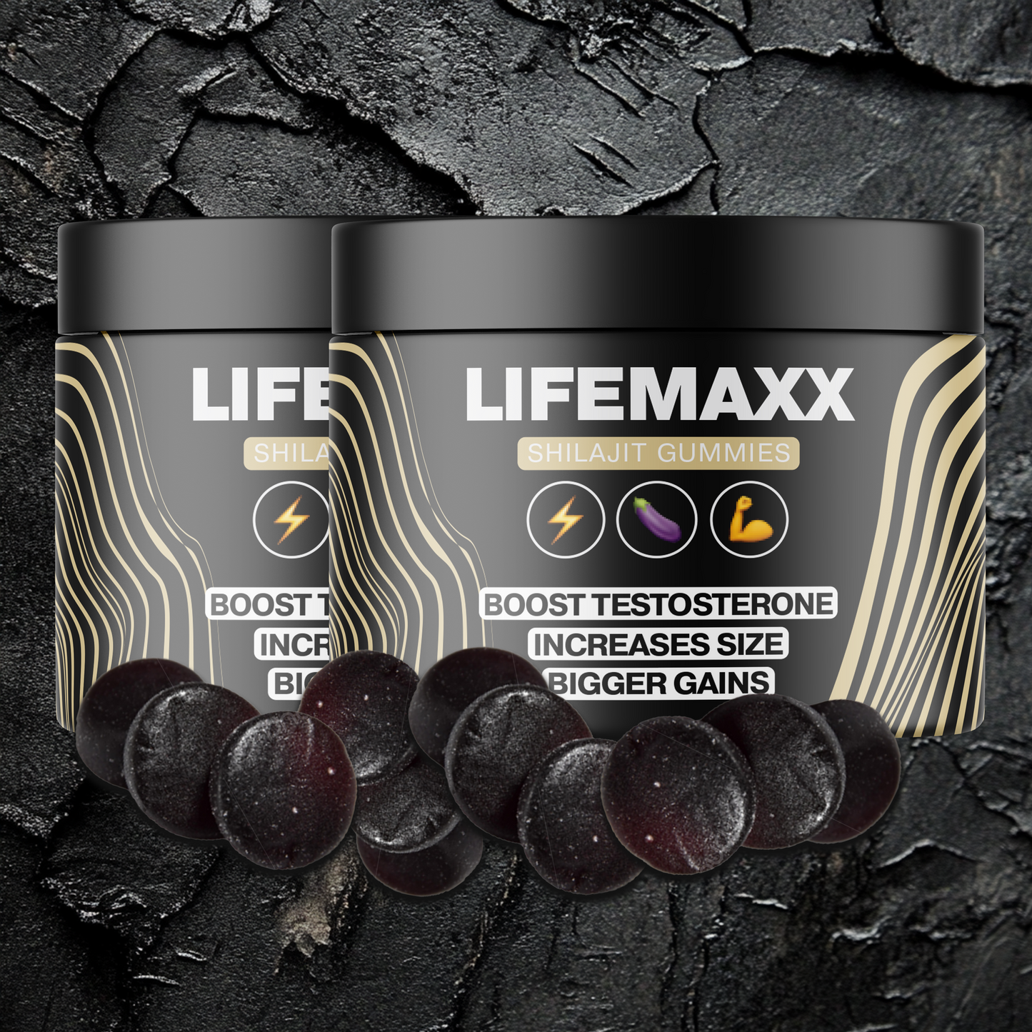 LIFEMAXX Shilajit Gummies