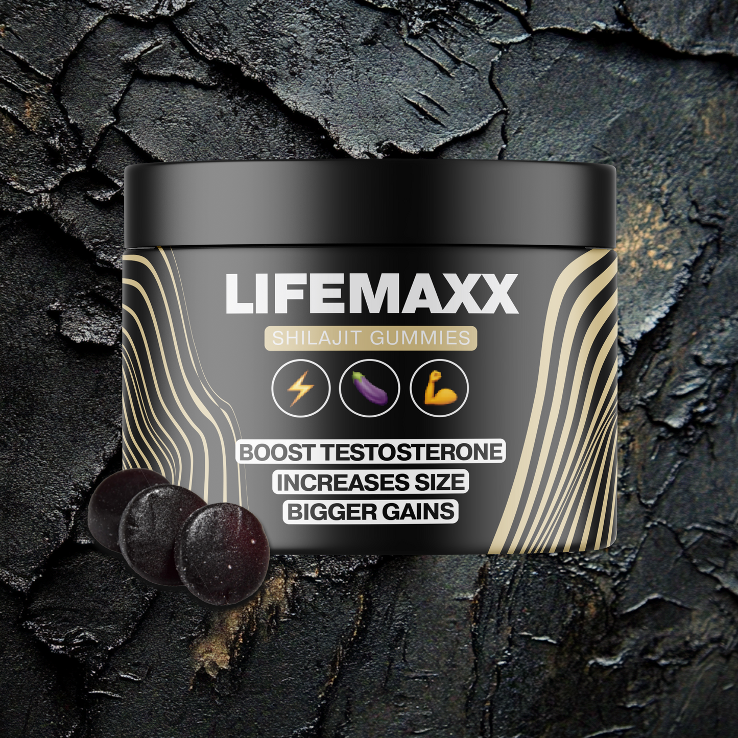 LIFEMAXX Shilajit Gummies